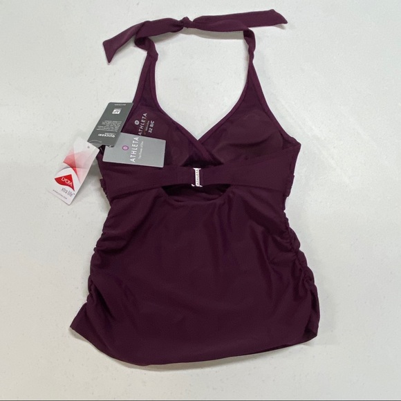 Athleta  WILD BLOOM Tara Halter Tankini Swim - Picture 5 of 5